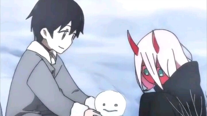 Darling in the Franxx in the most beautiful Anime