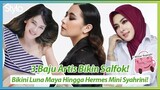 Bikini Seksi Luna Maya, Tas Syahrini Mirip Boneka Hidup & Jaket 100 Juta Prilly Latuconsina! | Stylo