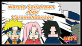 [Naruto Self-drawn AMV] Team Kakash - Caramelldansen