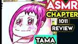 ✏️ [ASMR] | DRAWING ANIME CHARACTERS | TAMA from One Piece | Chapter 1011 Review #Shorts