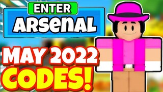 MAY *2022* NEW LEGENDARY *FREE SKIN* CODES In Roblox Arsenal! (Codes)