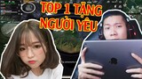 PUBG Mobile - QuangSpin Tập Chơi Trên Mobile Được Gái Lạ Tặng Ny Nếu TOP 1 Và Cái Kết