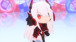【战双MMD】失恋阵线小白毛
