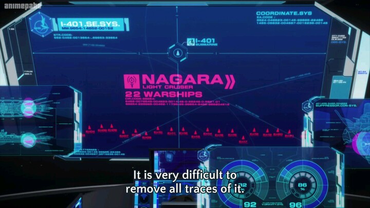 Aoki Hagane no Arpeggio - Ars Nova episode 11