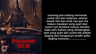 review film perjamuan iblis || film horor