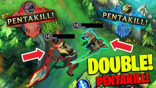 THIS DOUBLE PENTAKILL WILL BLOW YOUR MIND!!