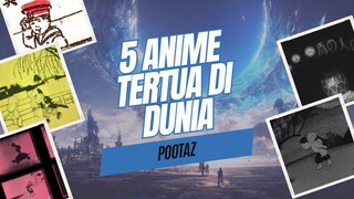 5 ANIME(ANIMASI) TERTUA DI DUNIA