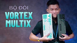 GAMING, LÀM VIỆC với chất build SIÊU CHẮC CHẮN | Phím cơ VORTEX MULTIX!!