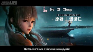 Eps. 24 Xin Qin Shi Mingyue|New Qin's Moon|Qin's Moon Remastered|The Legend of Qin Remastered (Indo)