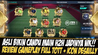 REVIEW FULL TOTT & ICON DESAILLY EVENT WORLD CUP 2022 FIFA 2022 MOBILE | FIFA MOBILE 22 INDONESIA