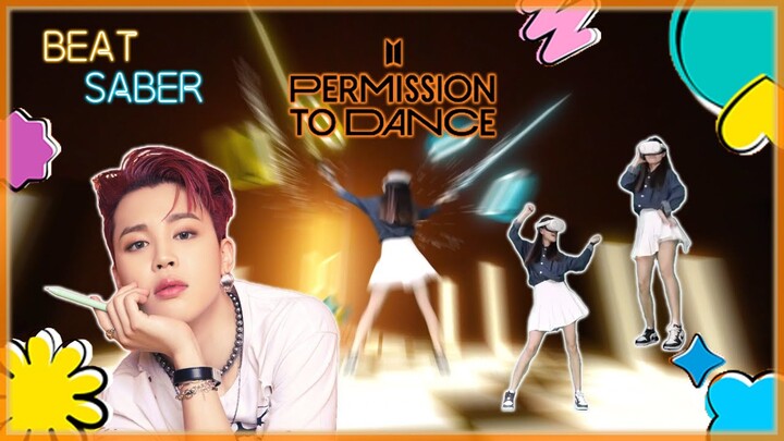 [beat saber]BTS-Permission to dance(expert+)