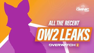 All of the recent Overwatch 2 leaks and stories!