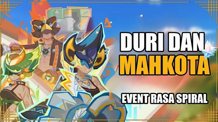 Event Rasa Spiral : Duri dan Mahkota  【Genshin Impact】