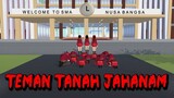 TEMAN TANAH JAHANAM || HORROR MOVIE SAKURA SCHOOL SIMULATOR