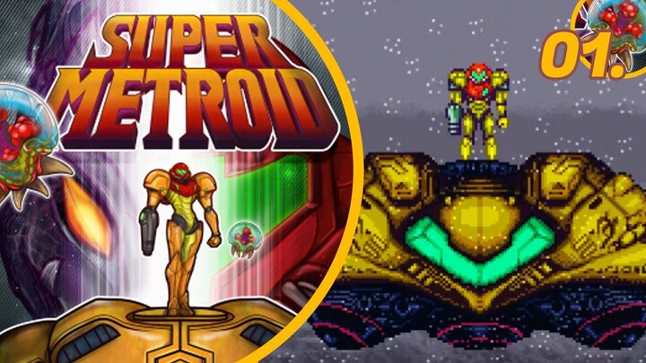 Super Metroid Ep.[01] - O Começo.