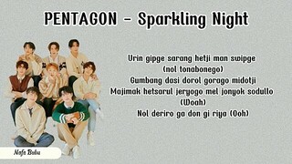 sparkling night by pentagon