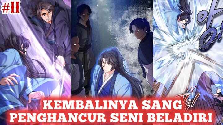 Duel Tengah Malam Sebelum Berakhirnya Masa Percobaan - Part 11‼️Alur Cerita Manhwa‼️