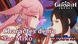 【พากย์ไทย】 Genshin Impact - Yae Miko (character demo)