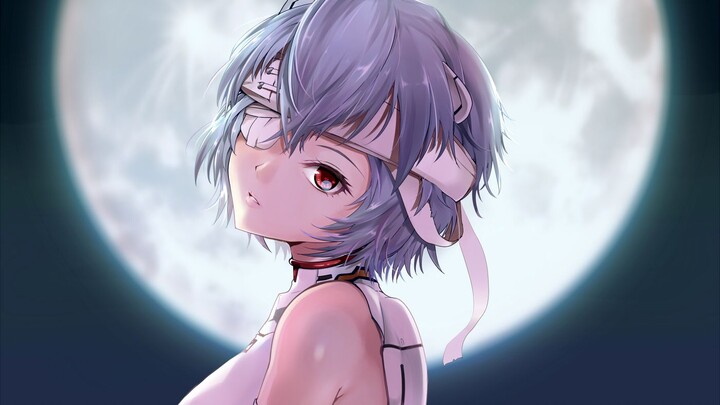 [EVA] Cruel Angel's Thesis - Hayashibara Megumi (นักพากย์เสียงของ Rei Ayanami) [คุณภาพเสียงที่สูงมาก