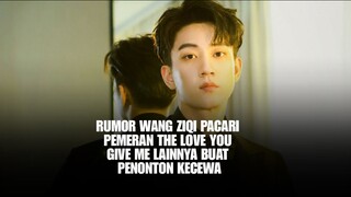 Rumor Pacaran Wang Ziqi dengan Aktris Ini Buat Penonton Kecewa