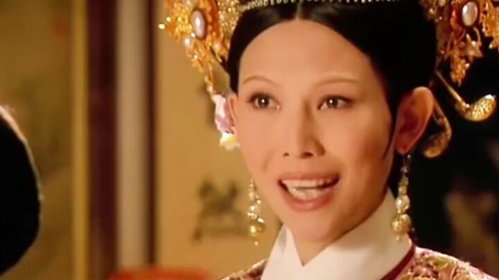 Who am I in your eyes...The Legend of Zhen Huan is a large-scale Wanwan Leiqing!