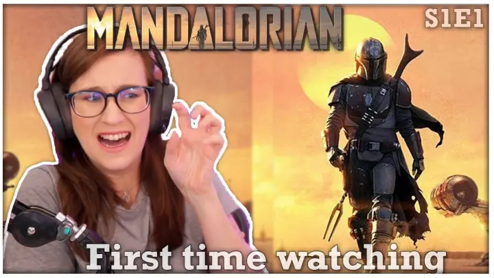 THE MANDALORIAN reaction!  Season 1 episode 1- First time watching!
