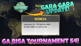 NYESEL UPDATE KARENA GA BISA TOURNAMENT!!