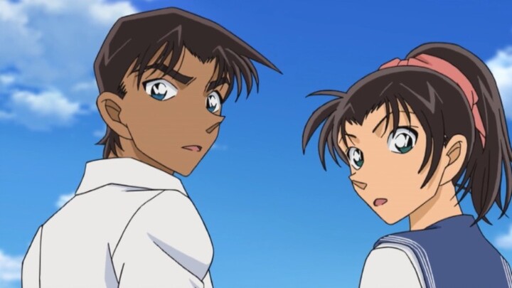 [Perdamaian telah diperbarui] Heiji ini benar-benar semakin marah! ! ! ! !