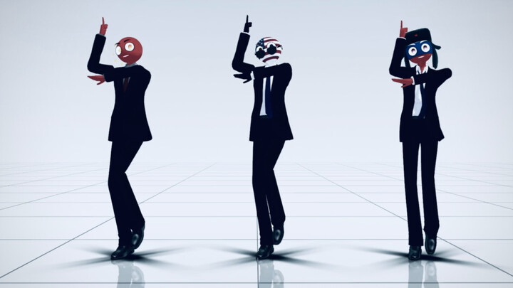 【CountryHumans｜MMD】～Ha! (I don’t recommend you watch this)