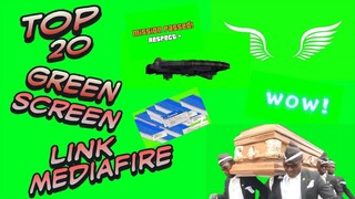 TOP 20 GREEN SCREEN EFFECT+LINK DOWNLOAD (MEDIAFIRE)