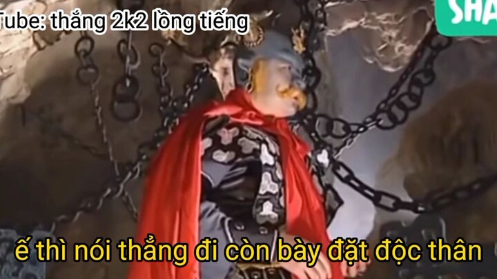 Chú bộ đội bị cáng sừng