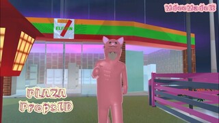 Plaza PropsID | Sakura School Simulator