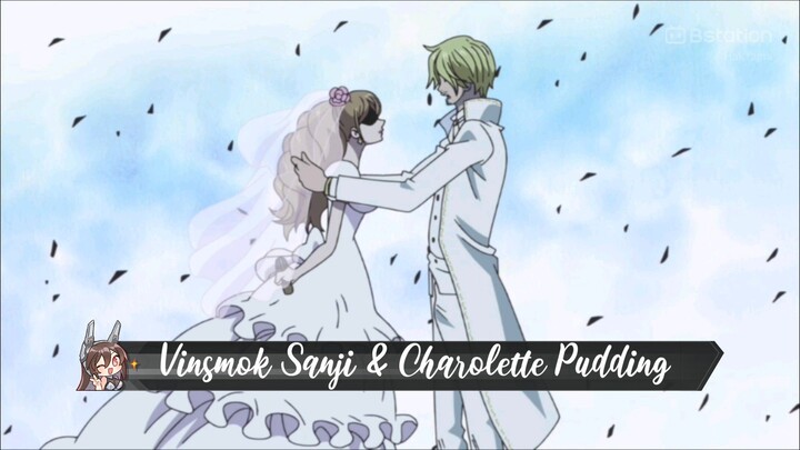 Pernikahan Sanji dengan Charolette Pudding, Putri Big Mom 🤩🤩🤩