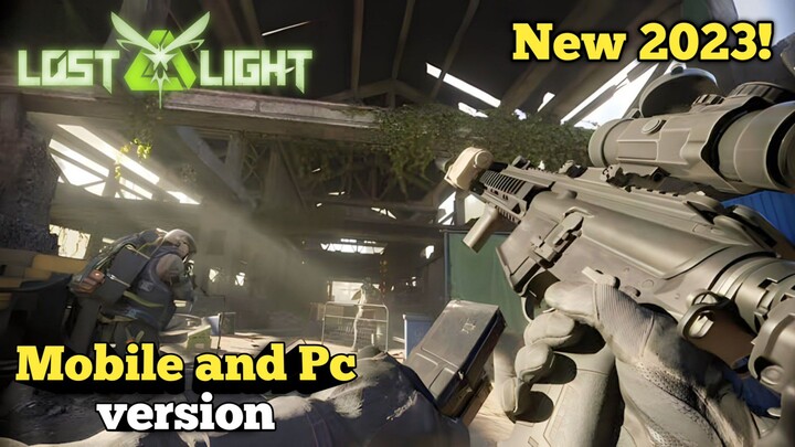 The New FPP 2023 ON MOBILE ! / LOST LIGHT MOBILE VERSION / PC VERSION DIFFERENT SERVER / TAGALOG