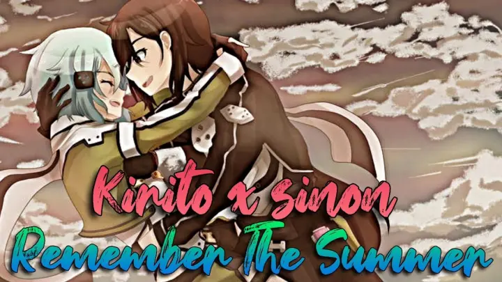 Sword Art Online [ AMV / Edit ] | Remember The Summer | Kirito Shocks Sinon With Sword