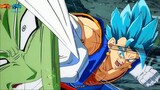 Vegito vs Zamasu, Dragon Ball Fighterz, Dramatic finish, Japanese, Full HD