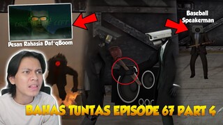 BAHAS TUNTAS EASTER EGG DAN RAHASIA TERSEMBUNYI PADA SKIBIDI TOILET EPS 67 PART 4 TERBARU!