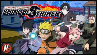 CONFRONTO COM O TIME 7 NO DIFÍCIL RANK S/ NARUTO SHINOBI STRIKER - Nillo21.