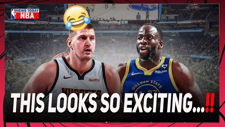 BREAKINGNEWS❗❗Warriors: What Nikola Jokic told Draymond Green after controversial missed foul