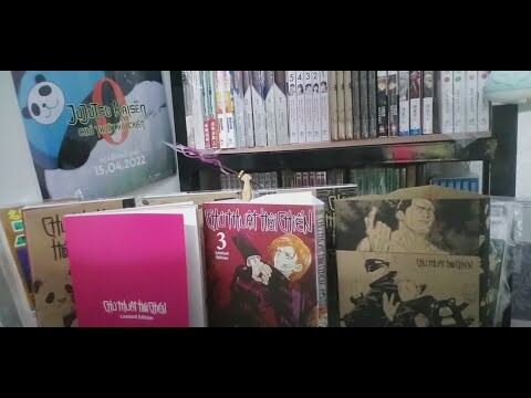 [Reviewmanga #80] CHÚ THUẬT HỒI CHIẾN TẬP 3 LIMIT| #reviewmanga #jjk #manga #jujutsukaisen #kimdong