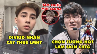 TIN NÓNG 548: Divkid dính nghi án cày thuê - Faker chia sẽ cách kiếm nhiều tiền từ skin vô địch CKTG