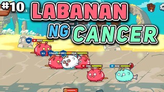 LABANAN NG MGA CANSUR | Aqua, Bug, Bug | Axie Infinity (Tagalog) s2 ep10