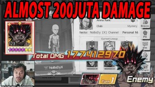 🔥🔥DAMAGE NYARIS 200JUTA! NoBoDyX DENGAN GOUKETSU YANG BUILD FERFECT! - ONE PUNCH MAN The Strongest