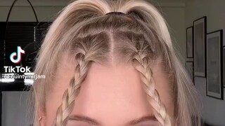 Hairstyle you can try at home