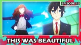I Would Gift You The Sky !! | Horimiya Episode 13 Review