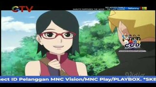 Boruto dubbing bahasa Indonesia sarada ketemu sasuke