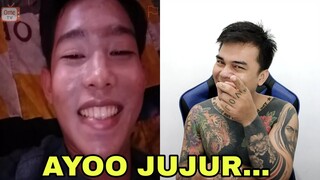 Kek ada yang aneh , tapi apa ya... || Ome TV Prank