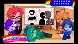 Rainbow Friends React to Roblox Doors Memes Ep.13 | Rainbow Friends Animation
