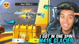 I Got In One Spin M416 Glacier Skin In PUBG Mobile Lite |BGMI New Royal Pass 50RP Maxout - BGMI Lite