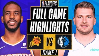 SUNS vs MAVERICKS FULL GAME 1 HIGHLIGHTS | NBA Playoffs 2022 Highlights Suns vs Mavericks NBA 2K22